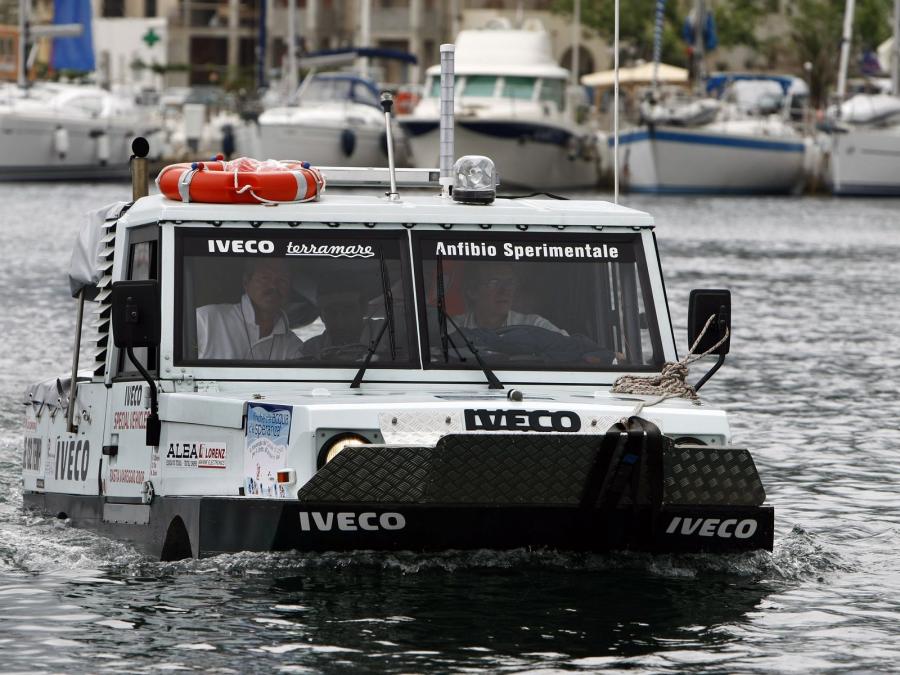  Iveco Terramare 1998 года  (фото 3 из 7)